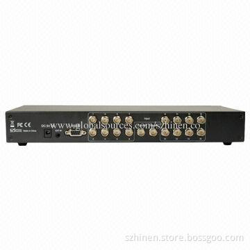 3G SDI 16x2 Switcher with Reclock